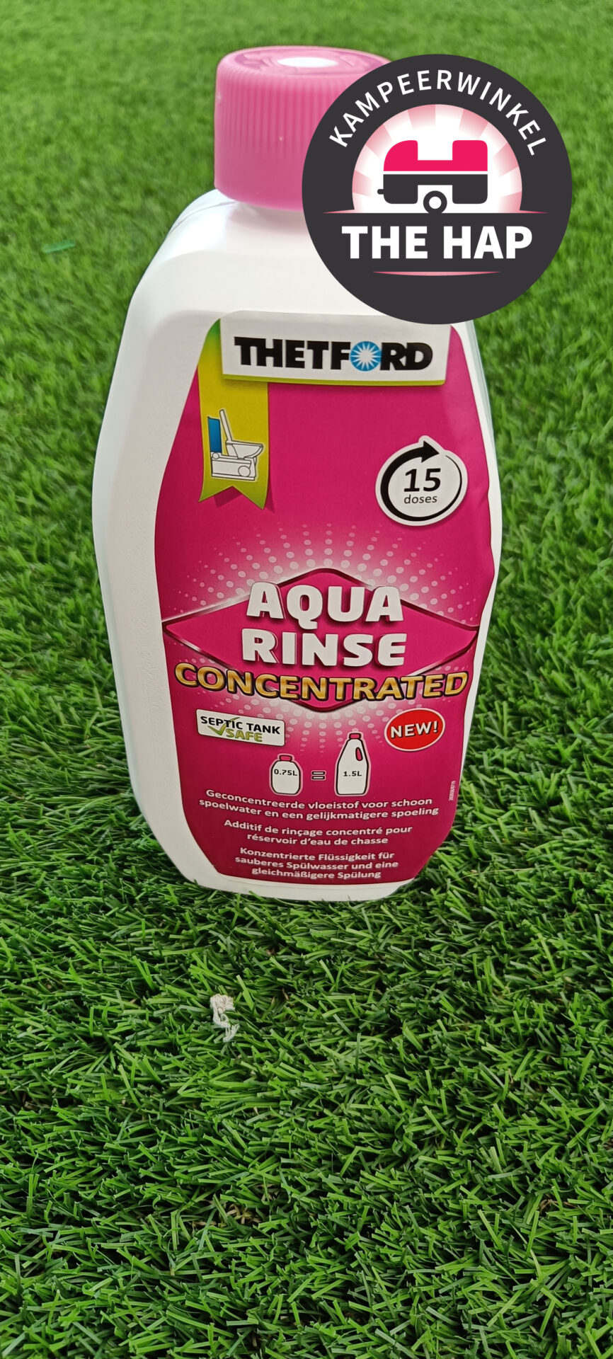 Thetford Aqua Rinse Concentrated additif pour toilettes