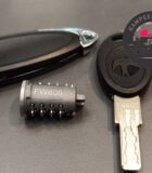 29837 - Flipperkey-sleutel en cilinder FW 805