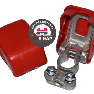 accu veilig losmaken rood