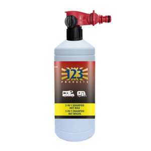 2-1 shampoo met wax