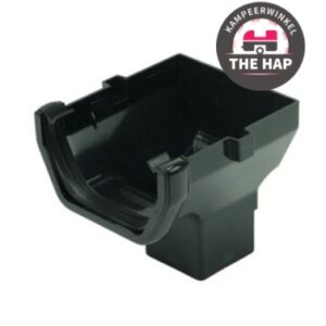 37320 Square line eindstop van de goot