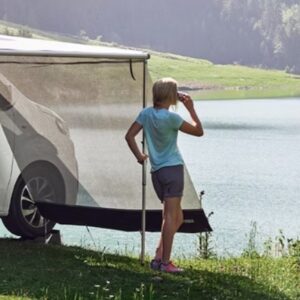 sunblocker zijkant met stang Thule4